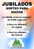 Sorteo para socios 