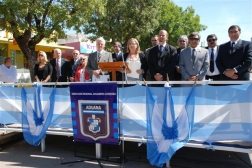 Inauguracion Aduana Gral. Deheza