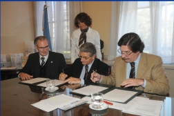 Firma de Convenio