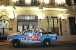 El Dakar paso por la Mutual